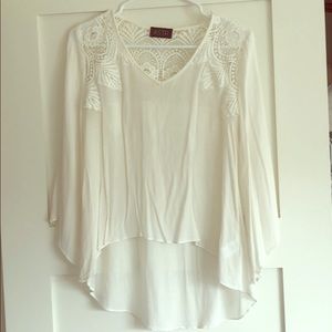 Lacy blouse